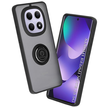 Case for Xiaomi Poco M8 / Redmi Note 15 5G / Note 15 4G, Techsuit, Glinth, Black