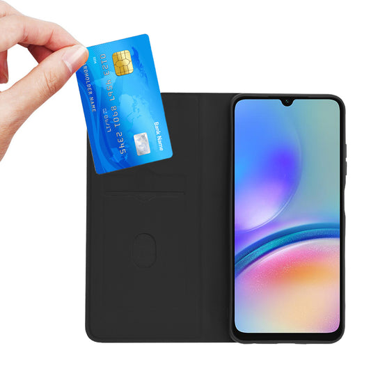 Suojakotelo Xiaomi Poco M8 / Redmi Note 15 5G / Note 15 4G, Techsuit, Magskin Book, Musta
