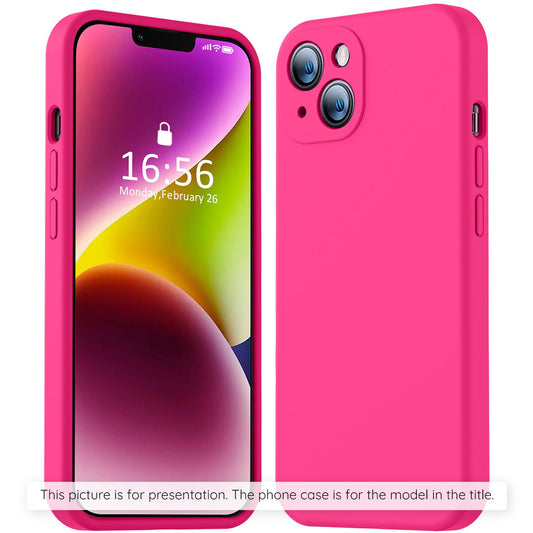 Suojakotelo Xiaomi Poco M8 / Redmi Note 15 5G / Note 15 4G, Techsuit, SoftFlex, Tummanpunainen