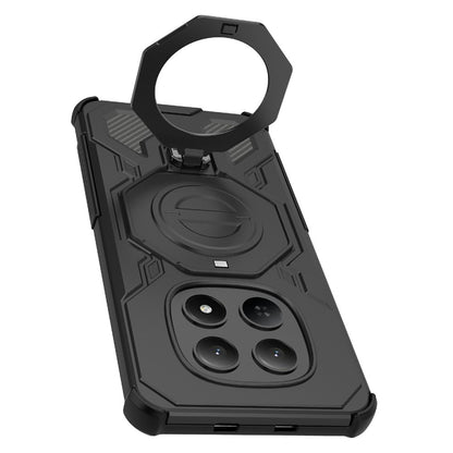 Suojakotelo Xiaomi Poco M8 / Redmi Note 15 5G, Techsuit, Carbon Shield Pro, Musta