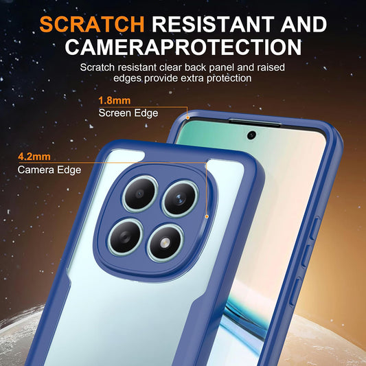 Suojakotelo Xiaomi Poco M8 / Redmi Note 15 5G, Techsuit, ColorVerse 360, Sininen