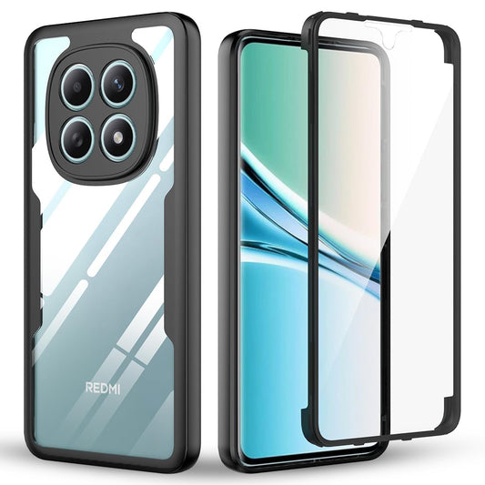 Suojakotelo Xiaomi Poco M8 / Redmi Note 15 5G, Techsuit, ColorVerse 360, Musta