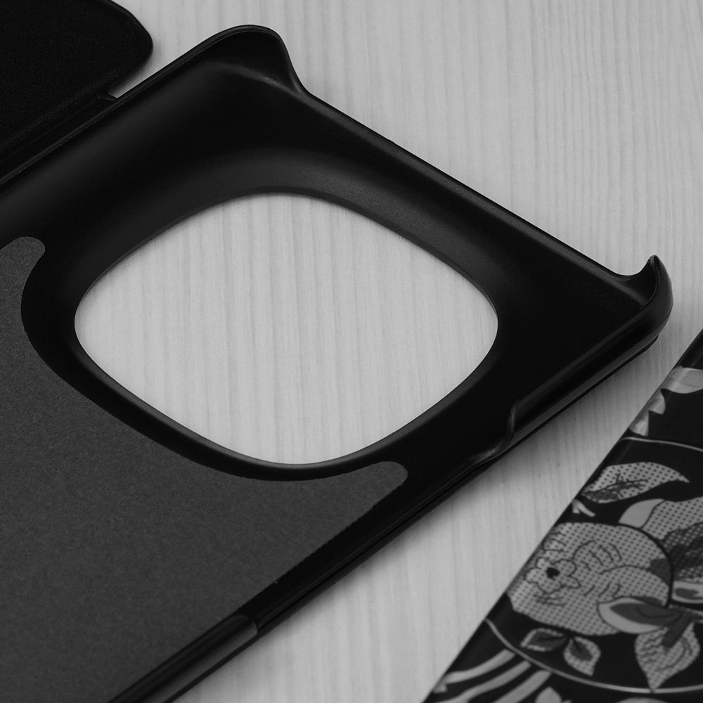 Suojakotelo Xiaomi Poco M8 / Redmi Note 15 5G, Techsuit, eFold, Musta