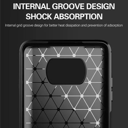 Case for Xiaomi Poco X3 Pro / X3 NFC / X3, Techsuit, Carbon, Black
