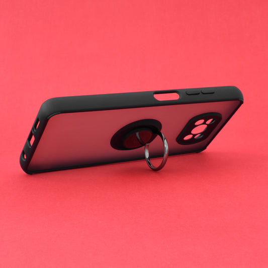 Kuori Xiaomi Poco X3 Pro / X3 NFC / X3:lle, Techsuit, Glinth, Musta