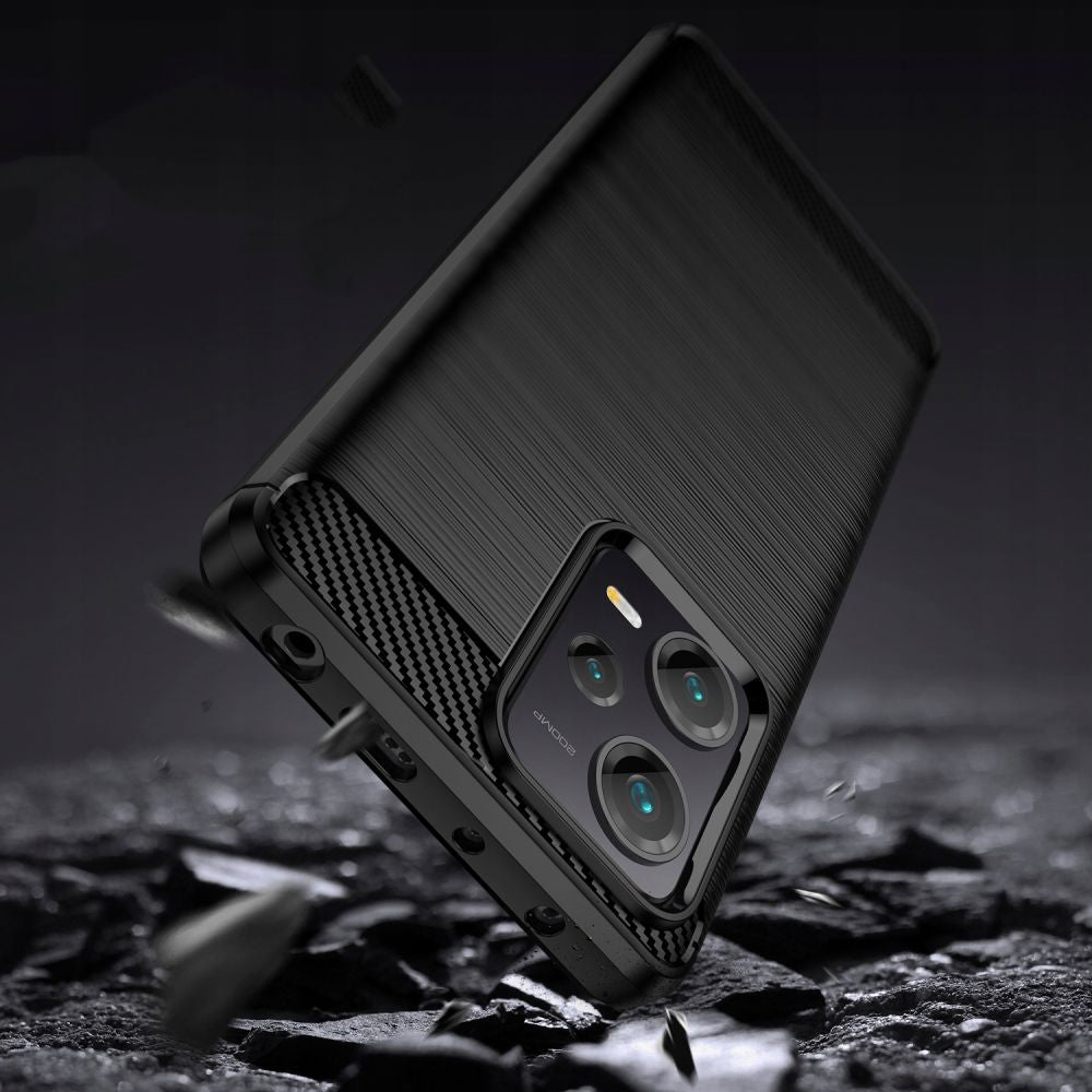 Case for Xiaomi Poco X5 / Note 12 5G, Techsuit, Carbon, Black