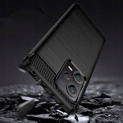 Case for Xiaomi Poco X5 / Note 12 5G, Techsuit, Carbon, Black