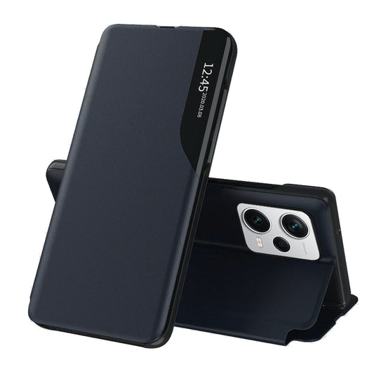 Kuori Xiaomi Poco X5 Pro / Redmi Note 12 Pro 5G:lle, Techsuit, eFold, Tummansininen
