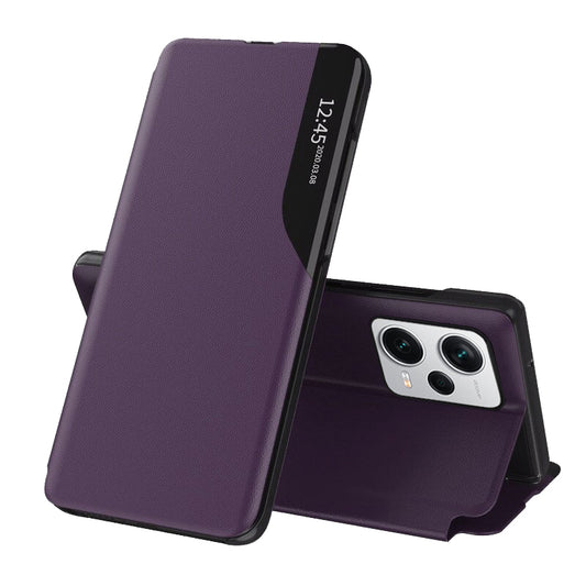Kuori Xiaomi Poco X5 Pro / Redmi Note 12 Pro 5G:lle, Techsuit, eFold, Violetti