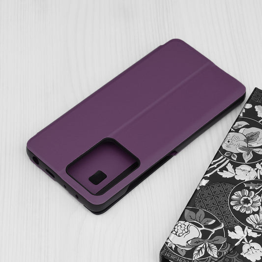 Kuori Xiaomi Poco X5 Pro / Redmi Note 12 Pro 5G:lle, Techsuit, eFold, Violetti