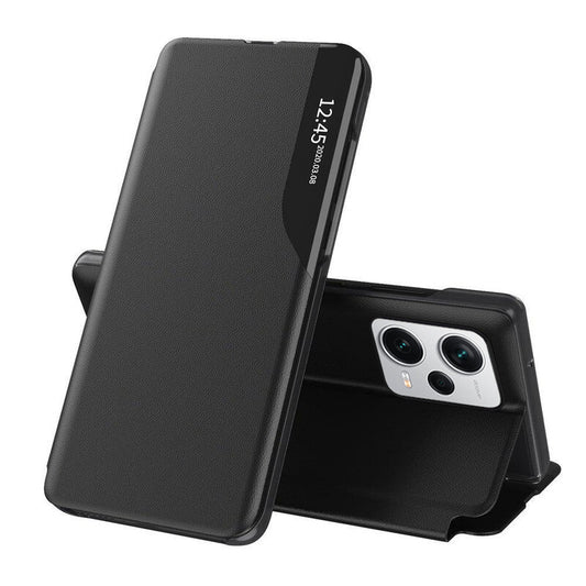 Kuori Xiaomi Poco X5 Pro / Redmi Note 12 Pro 5G:lle, Techsuit, eFold, Musta