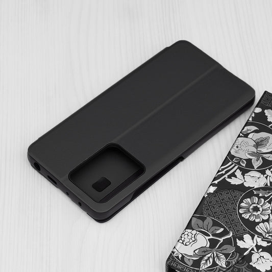 Kuori Xiaomi Poco X5 Pro / Redmi Note 12 Pro 5G:lle, Techsuit, eFold, Musta