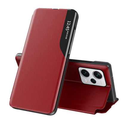 Case for Xiaomi Poco X5 Pro / Redmi Note 12 Pro 5G, Techsuit, eFold, Red