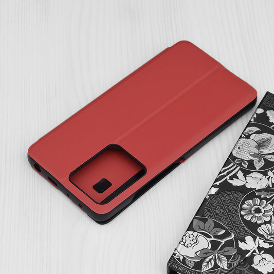 Kuori Xiaomi Poco X5 Pro / Redmi Note 12 Pro 5G:lle, Techsuit, eFold, Punainen