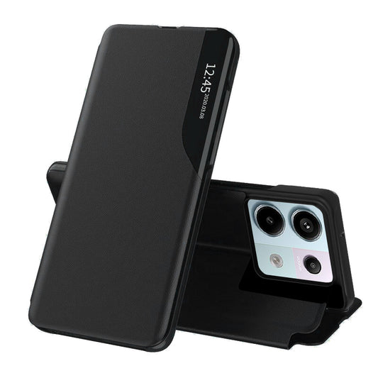 Kuori Xiaomi Poco X6 / Note 13 Pro 5G:lle, Techsuit, eFold, Musta