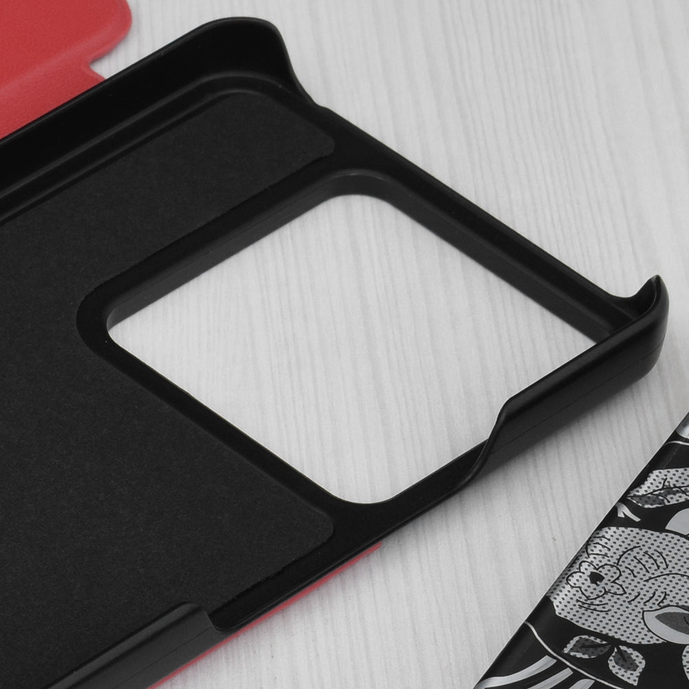 Kuori Xiaomi Poco X6 / Note 13 Pro 5G:lle, Techsuit, eFold, Punainen