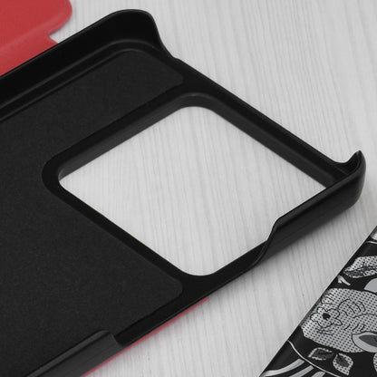 Kuori Xiaomi Poco X6 / Note 13 Pro 5G:lle, Techsuit, eFold, Punainen