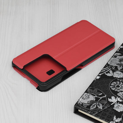 Kuori Xiaomi Poco X6 / Note 13 Pro 5G:lle, Techsuit, eFold, Punainen