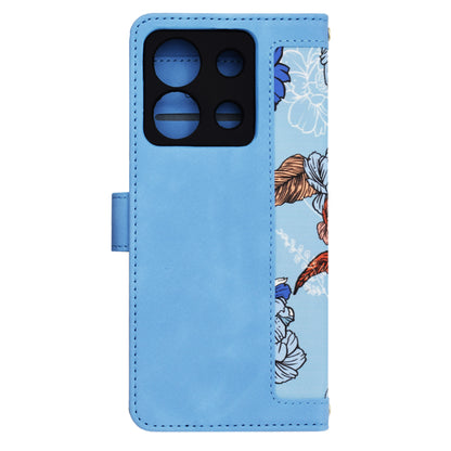 Case for Xiaomi Poco X6 / Note 13 Pro 5G, Techsuit, FlipCraft, Blue