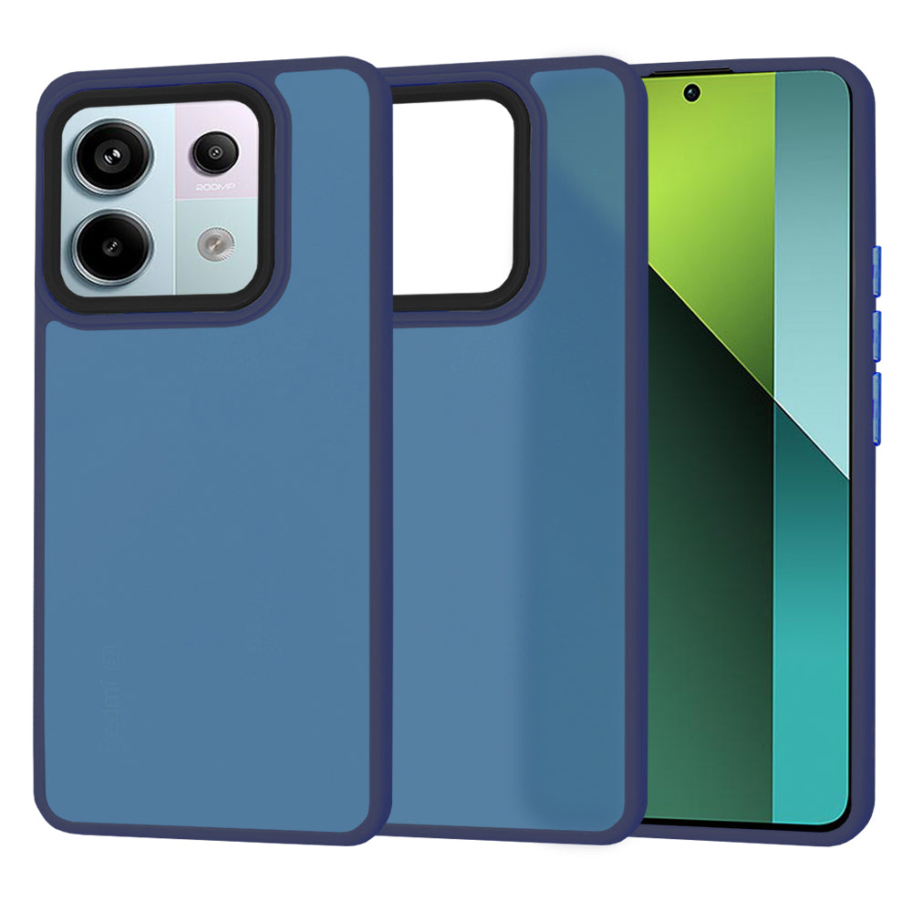 Kuori Xiaomi Poco X6 / Note 13 Pro 5G:lle, Techsuit, HaloFrost, Laivastonsininen