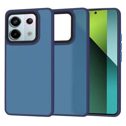 Kuori Xiaomi Poco X6 / Note 13 Pro 5G:lle, Techsuit, HaloFrost, Laivastonsininen