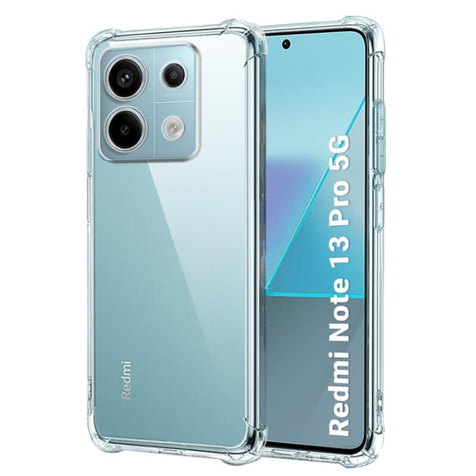 Kuori Xiaomi Poco X6 / Note 13 Pro 5G:lle, Techsuit, Iskunkestävä Kirkas, Läpinäkyvä