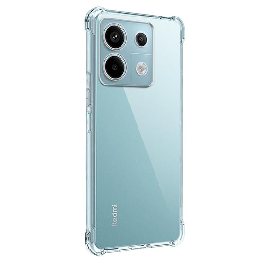 Kuori Xiaomi Poco X6 / Note 13 Pro 5G:lle, Techsuit, Iskunkestävä Kirkas, Läpinäkyvä
