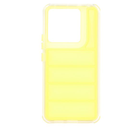 Kuori Xiaomi Poco X6 / Note 13 Pro 5G:lle, Techsuit, Wave Shield, Keltainen
