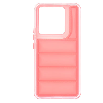 Kuori Xiaomi Poco X6 / Note 13 Pro 5G:lle, Techsuit, Wave Shield, Punainen