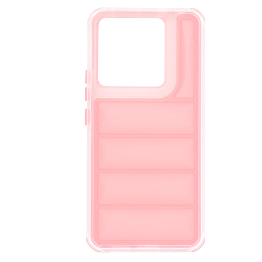 Kuori Xiaomi Poco X6 / Note 13 Pro 5G:lle, Techsuit, Wave Shield, Vaaleanpunainen