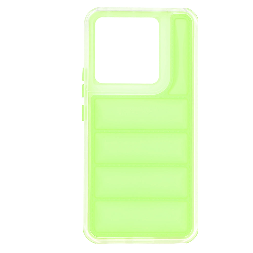 Case for Xiaomi Poco X6 / Note 13 Pro 5G, Techsuit, Wave Shield, Green