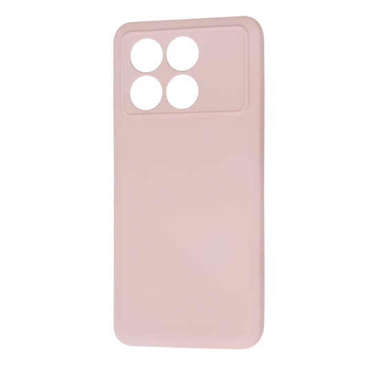 Case for Xiaomi Poco X6 Pro, Techsuit, SoftFlex, Pink