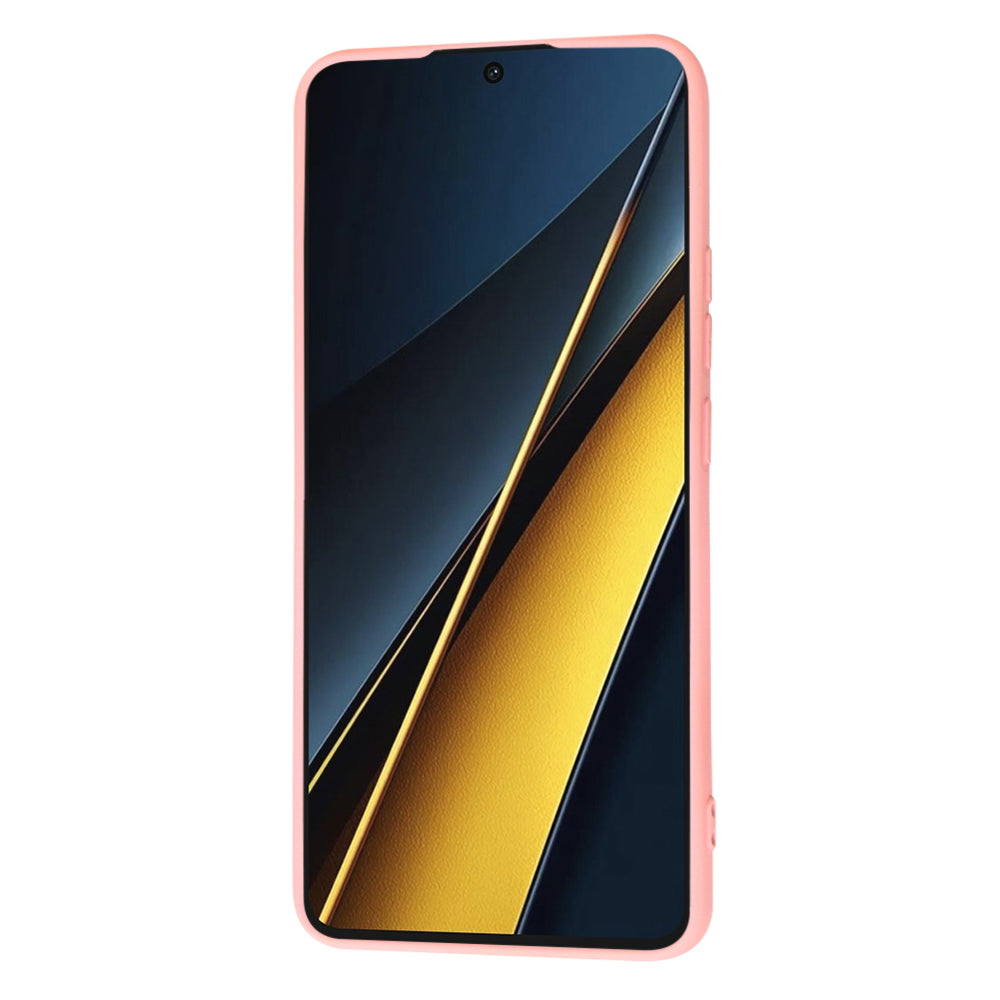Case for Xiaomi Poco X6 Pro, Techsuit, SoftFlex, Light Pink