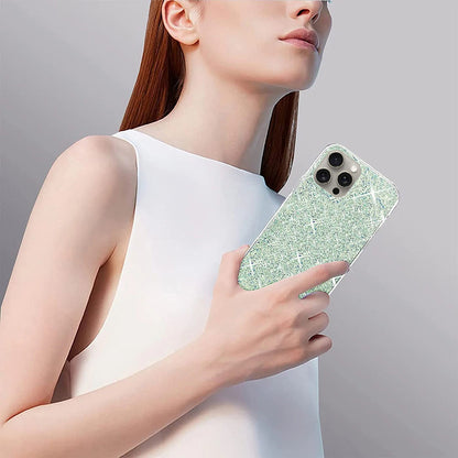 Case for Xiaomi Poco X6 Pro, Techsuit, Sparkly Glitter, Purple