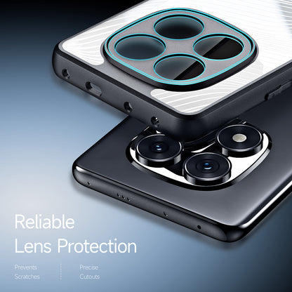 Suojakotelo Xiaomi Poco X6 / Redmi Note 13 Pro 5G, DUX DUCIS, Aimo, Musta