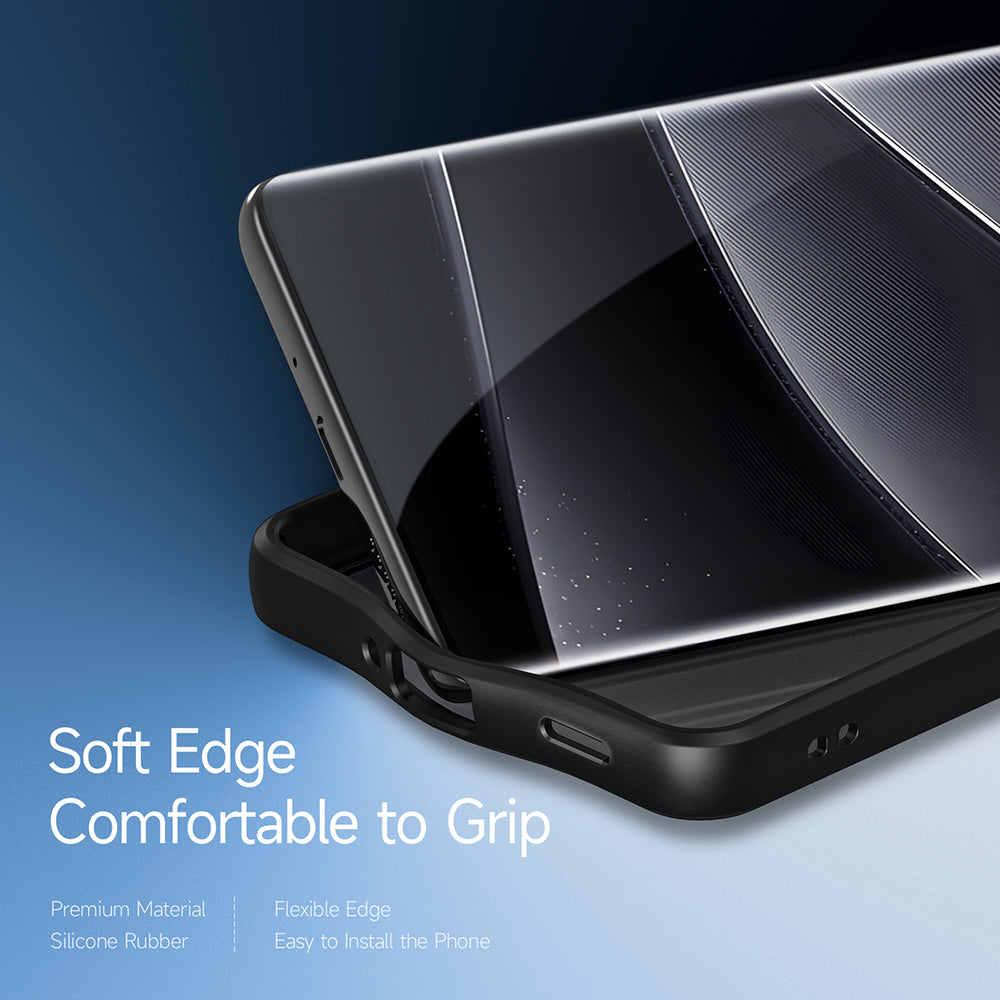 Suojakotelo Xiaomi Poco X6 / Redmi Note 13 Pro 5G, DUX DUCIS, Aimo, Musta