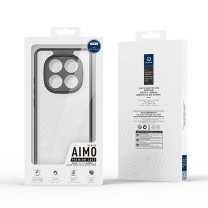 Suojakotelo Xiaomi Poco X6 / Redmi Note 13 Pro 5G, DUX DUCIS, Aimo, Musta