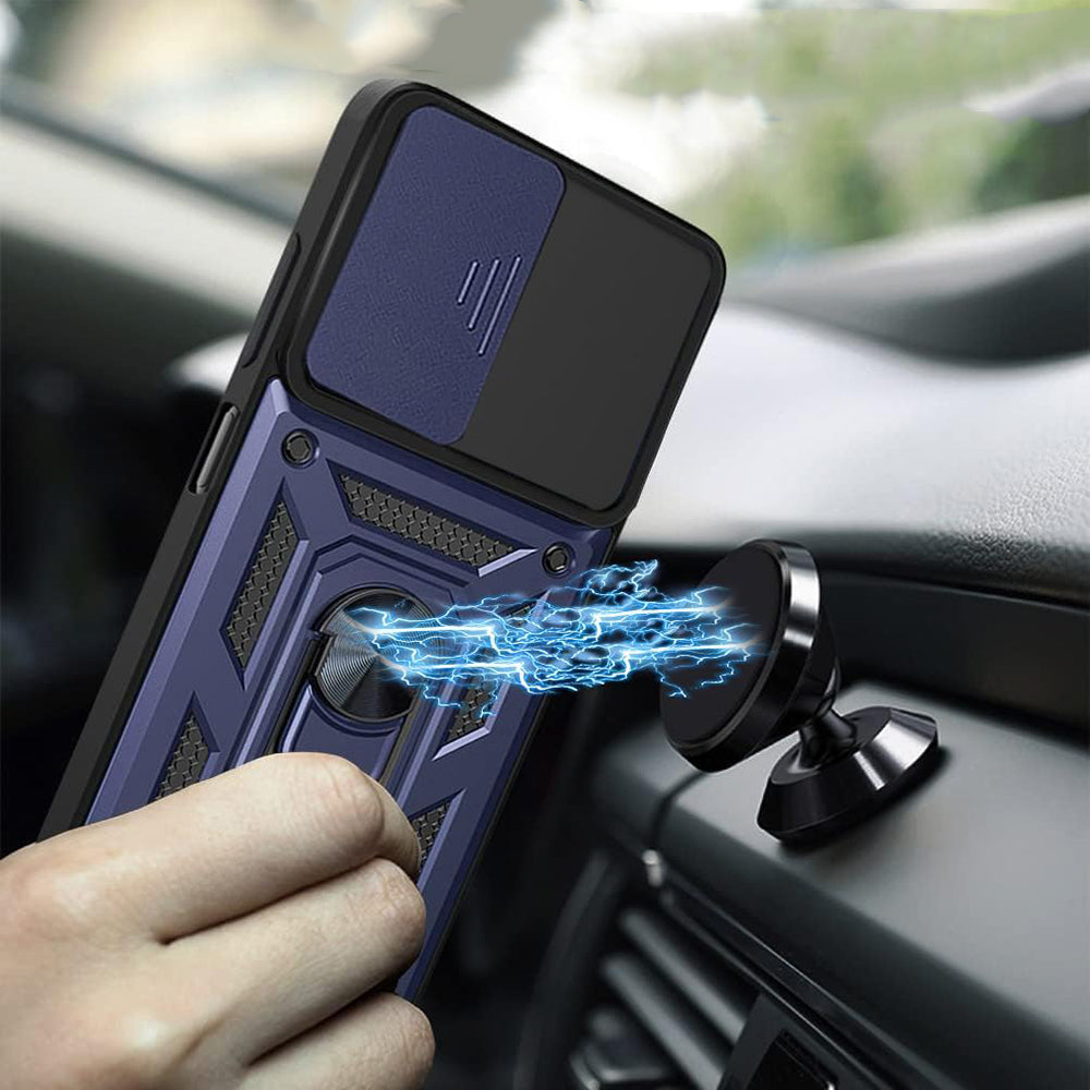 Suojakotelo Xiaomi Poco X6 / Redmi Note 13 Pro 5G, Techsuit, CamShield, Vihreä