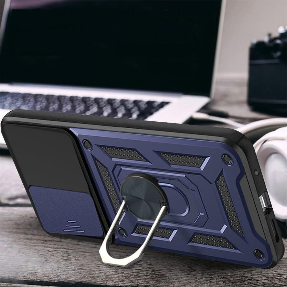 Suojakotelo Xiaomi Poco X6 / Redmi Note 13 Pro 5G, Techsuit, CamShield, Vihreä