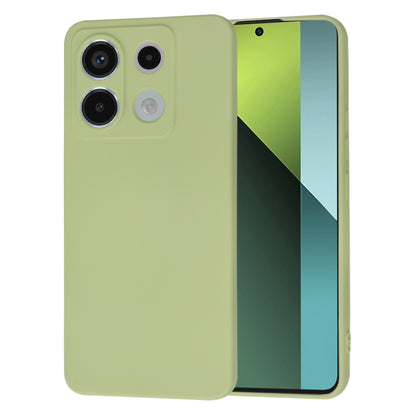 Suojakotelo Xiaomi Poco X6 / Redmi Note 13 Pro 5G, Techsuit, SoftFlex, Matcha-vihreä