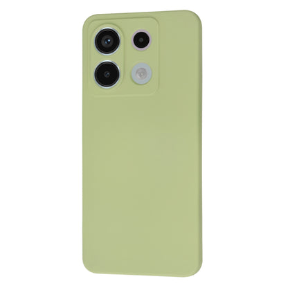 Suojakotelo Xiaomi Poco X6 / Redmi Note 13 Pro 5G, Techsuit, SoftFlex, Matcha-vihreä