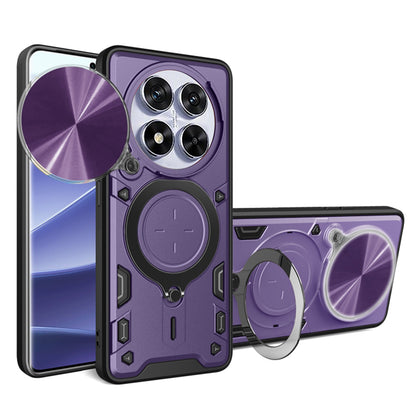 Case for Xiaomi Poco X7 / Note 14 Pro 5G, Techsuit, CamGuard Pro, Purple