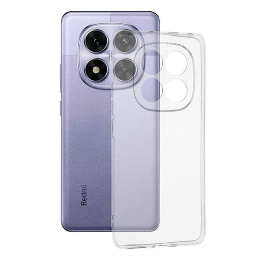 Kuori Xiaomi Poco X7 / Note 14 Pro 5G:lle, Techsuit, Kirkas, Läpinäkyvä