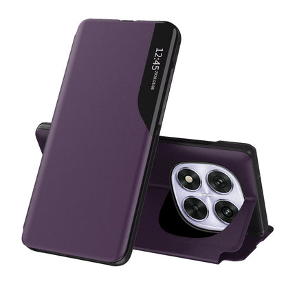 Case for Xiaomi Poco X7 / Note 14 Pro 5G, Techsuit, eFold, Purple