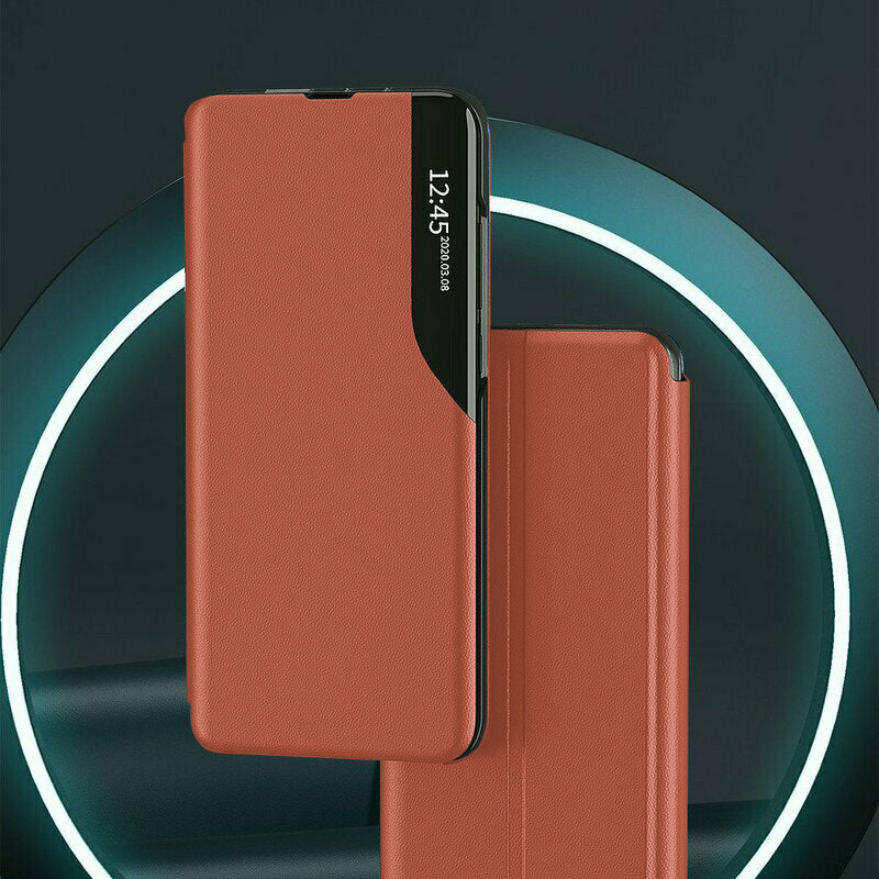 Case for Xiaomi Poco X7 / Note 14 Pro 5G, Techsuit, eFold, Orange