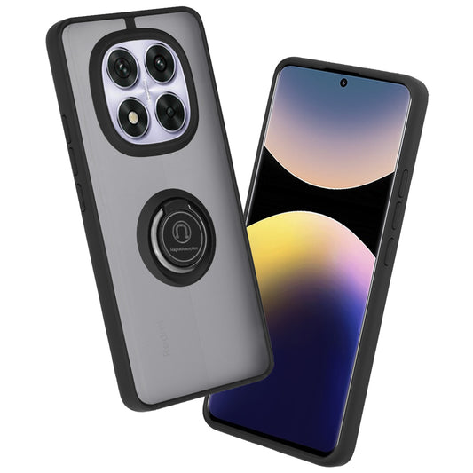 Kuori Xiaomi Poco X7 / Note 14 Pro 5G:lle, Techsuit, Glinth, Musta