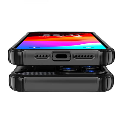 Case for Xiaomi Poco X7 / Note 14 Pro 5G, Techsuit, Hybrid Armor, Black