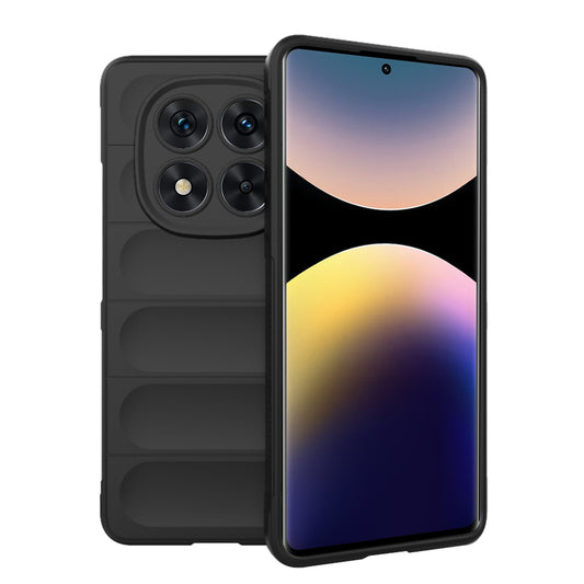 Kuori Xiaomi Poco X7 / Note 14 Pro 5G:lle, Techsuit, Magic Shield, Musta