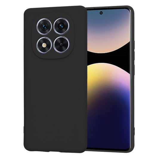 Kuori Xiaomi Poco X7 / Note 14 Pro 5G:lle, Techsuit, SoftFlex, Musta