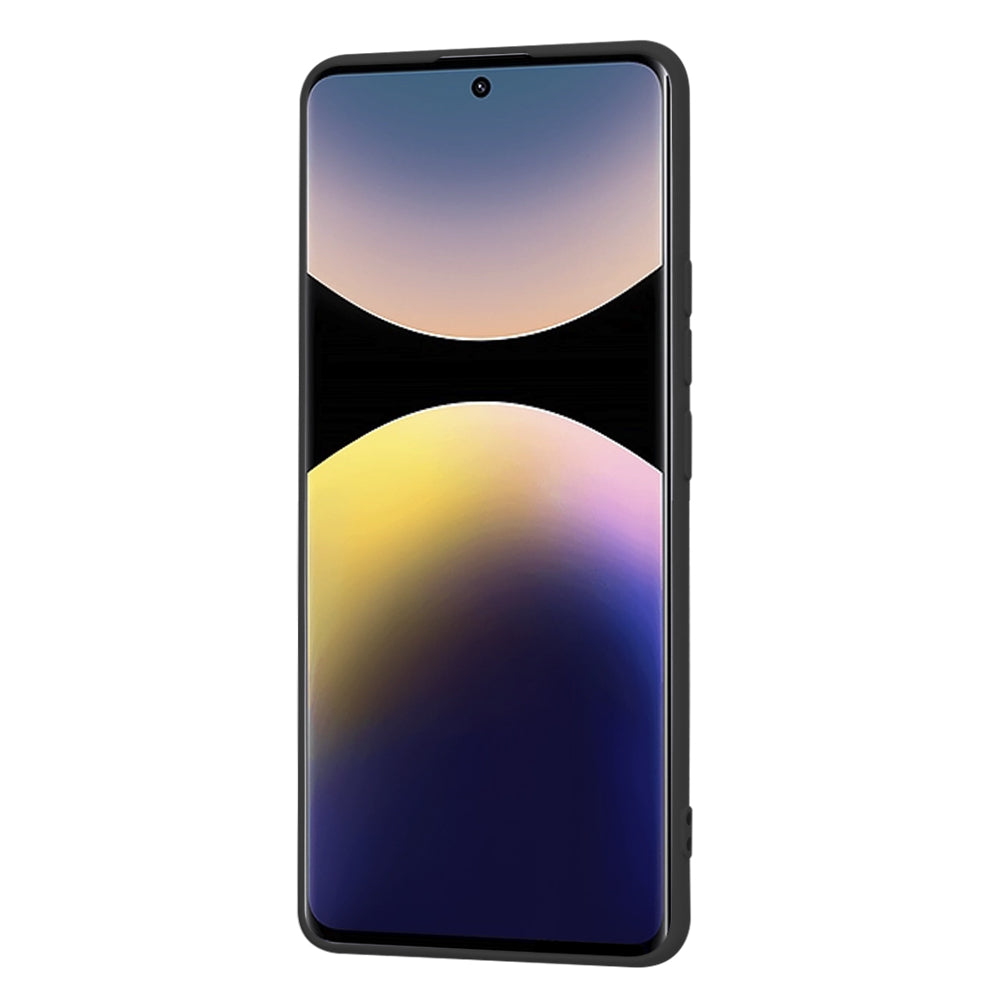 Case for Xiaomi Poco X7 / Note 14 Pro 5G, Techsuit, SoftFlex, Black